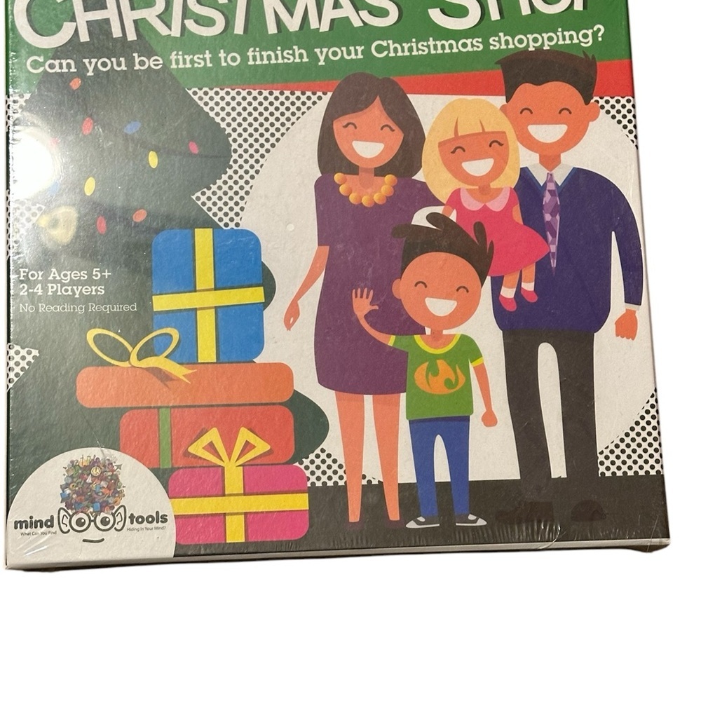Target Mind Tools Christmas Shopping Game